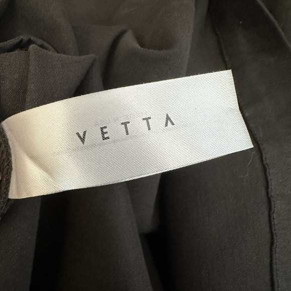 VETTA Capsule Womens Dress Sheath Black Short Sleeve Essential Size Large - Picture 7 of 7